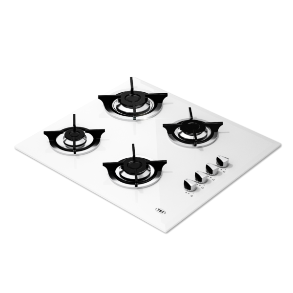 Anafe Multigas Spezia Vidrio templado TST  4 - hornallas