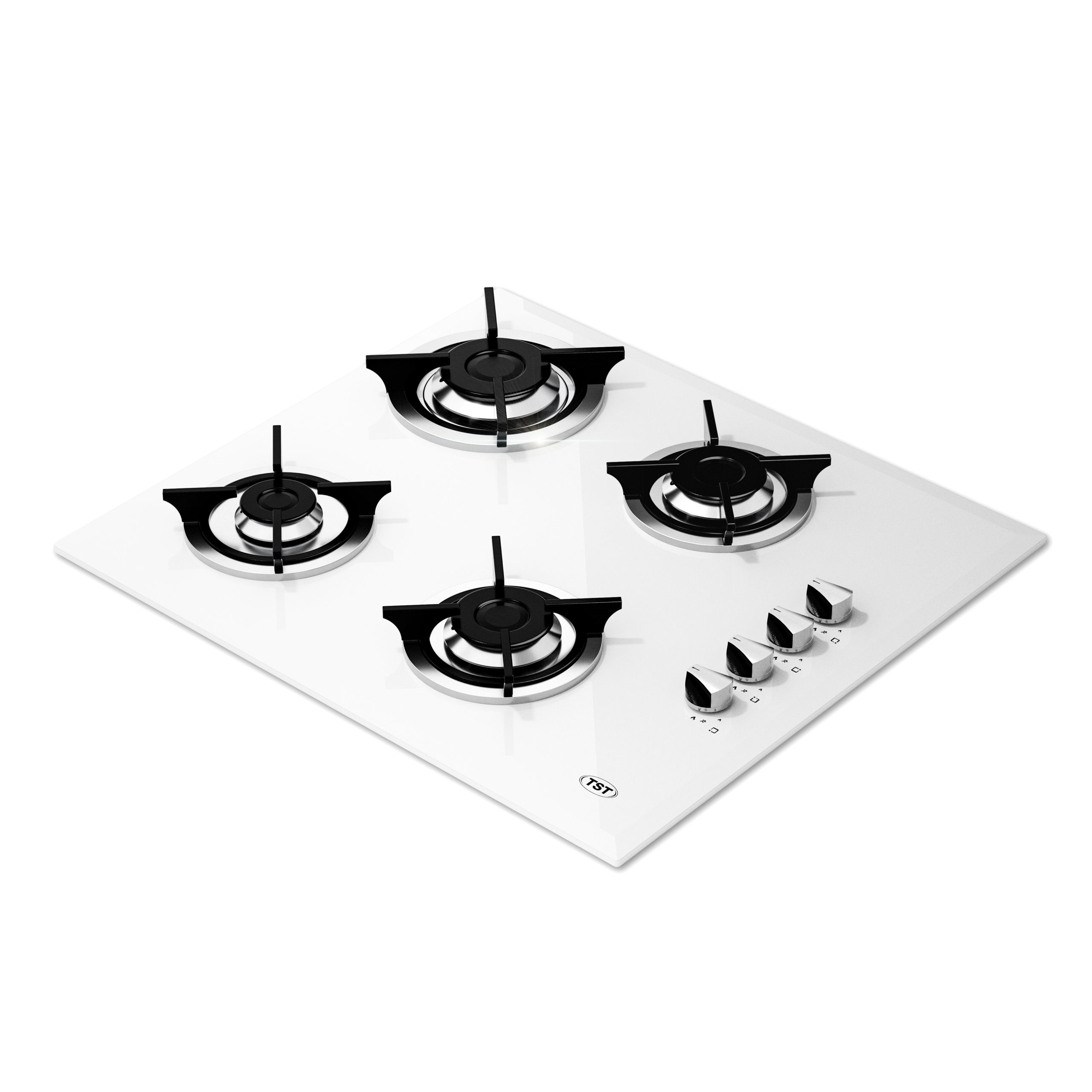 Anafe Multigas Spezia Vidrio templado TST 4 - hornallas