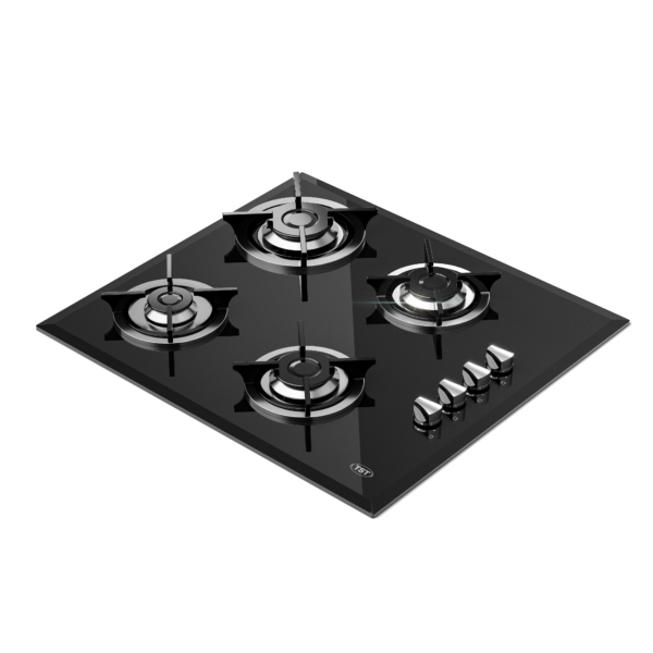 Anafe Multigas  Spezia Vidrio Templado TST - 4 Hornallas