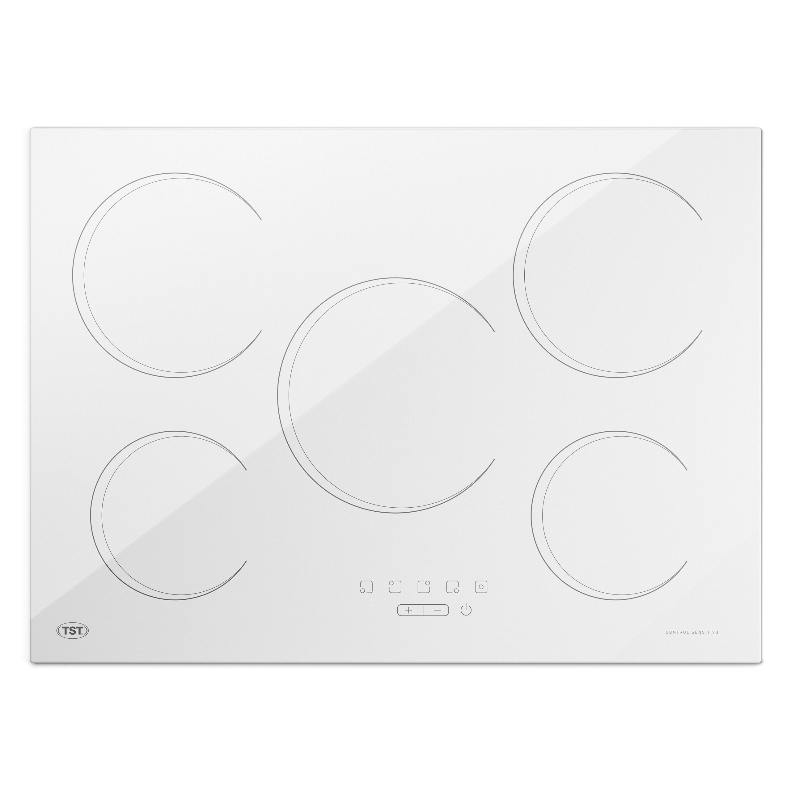 Anafe Vitroceramico TST 5 Hornallas Blanco - Image 2