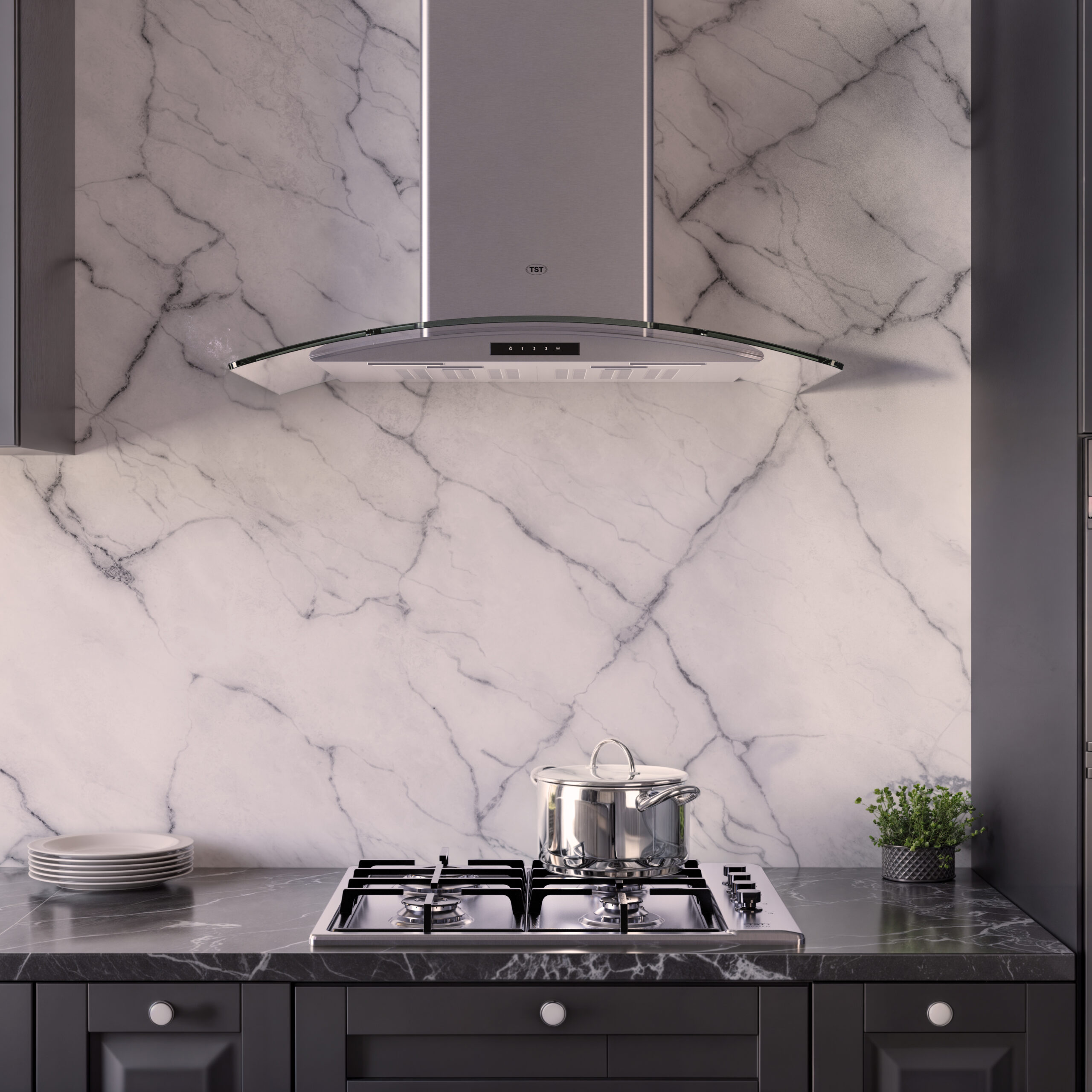 Campana de pared Lacar TST