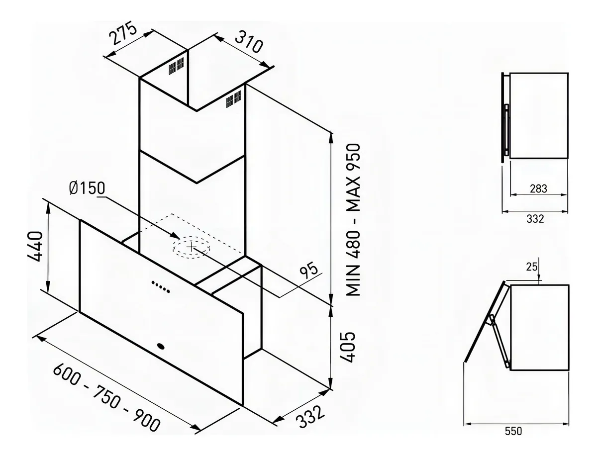 Campana Extractor Cocina TST Azara - Image 4