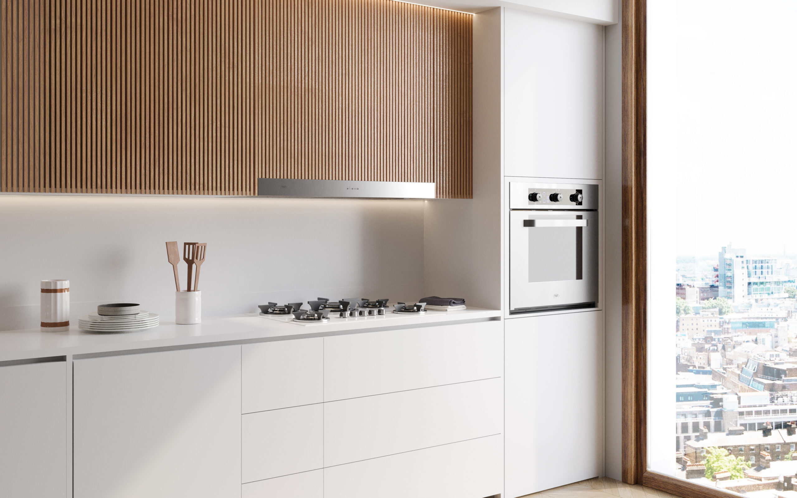 Campana Extractor Extensible De Pared TST - Image 3