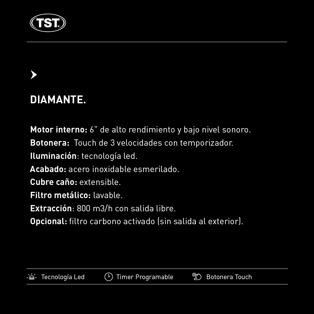 Campana de pared Diamante TST - Image 5