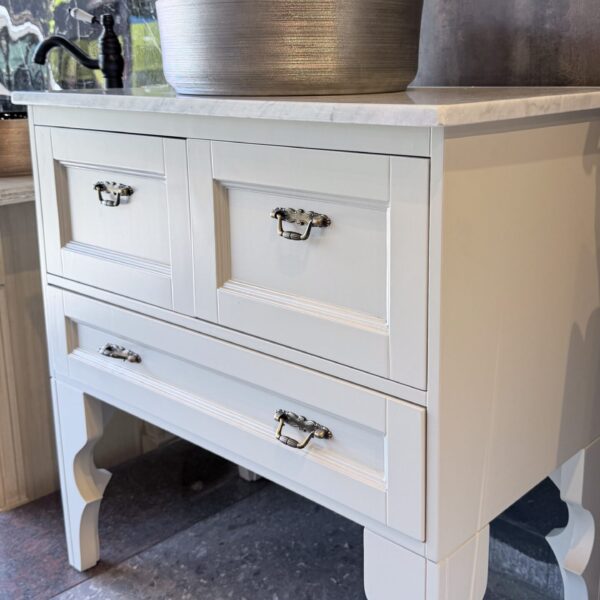 Mueble Vanitory Gala Beige Claro