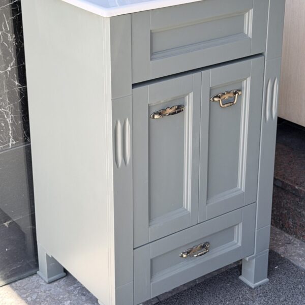 Mueble Vanitory Real Gris Grafito
