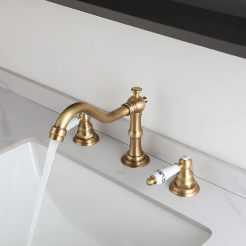 Grifería de mesada – doble comando Valemma