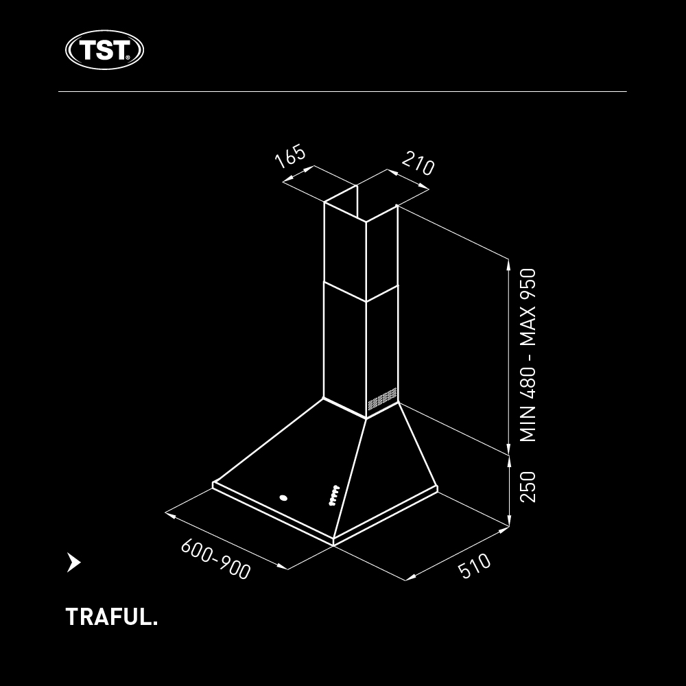 Campana de pared Traful TST - Image 4