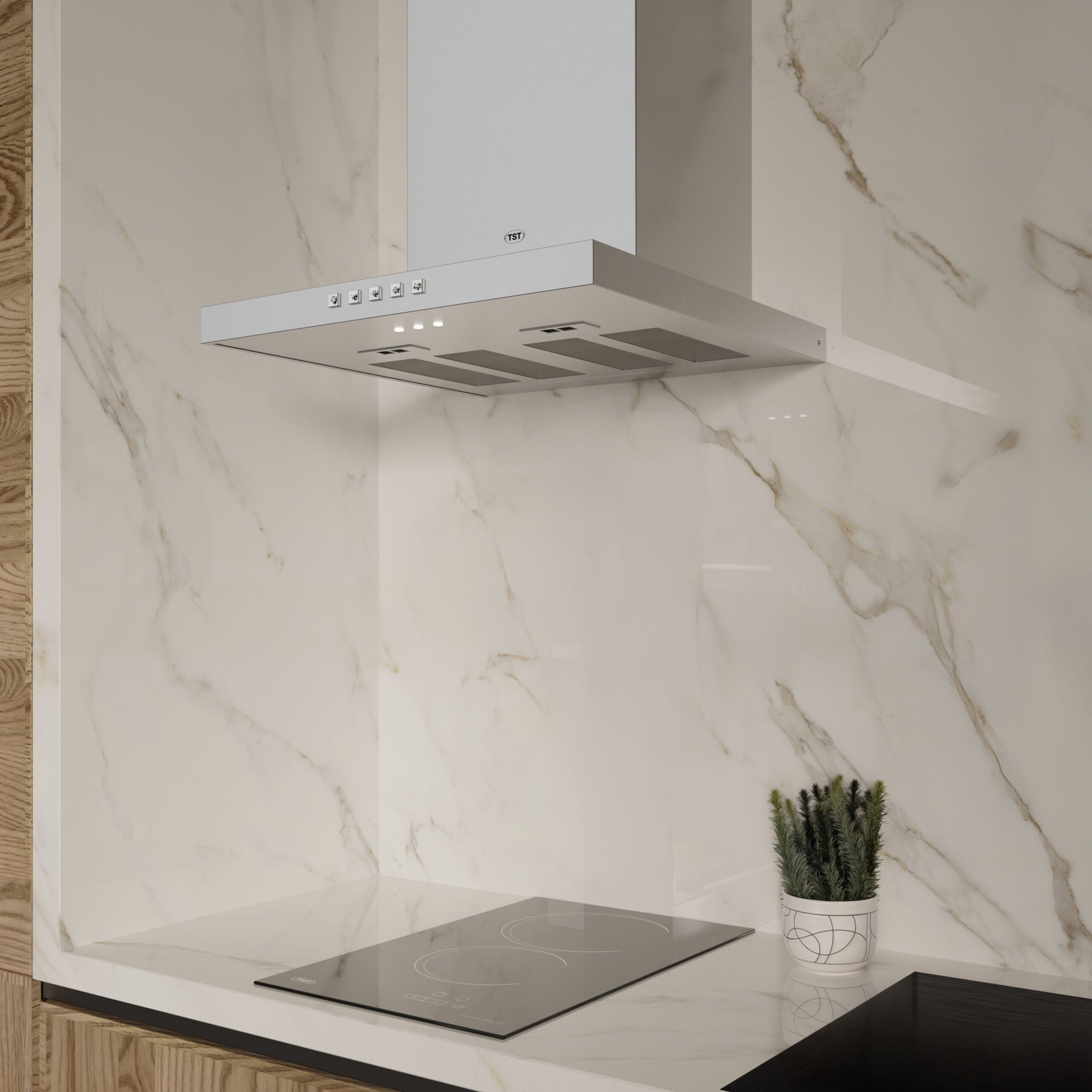 Campana de pared Nihuil XS TST