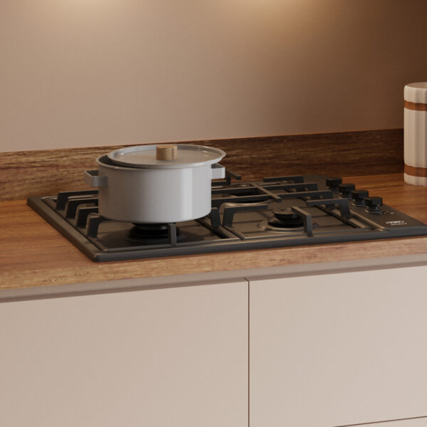 Anafe Sulata Neo 4  TST Gris Grafito Multigas