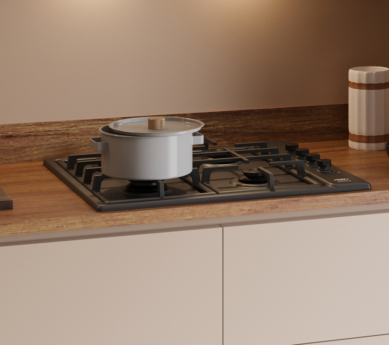 Anafe Sulata Neo 4 TST Gris Grafito Multigas